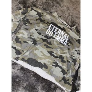 Oversized Long Sleeve—Eternal Dilemma